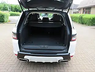 Used 2019 Land Rover Range Rover Sport Hse Dynamic White - Interior and Exterior details 20