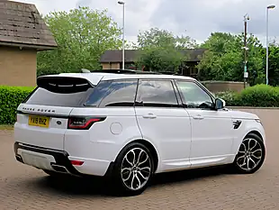 Used 2019 Land Rover Range Rover Sport Hse Dynamic White - Interior and Exterior details 3