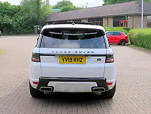 Used 2019 Land Rover Range Rover Sport Hse Dynamic White - Interior and Exterior details 4