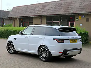 Used 2019 Land Rover Range Rover Sport Hse Dynamic White - Interior and Exterior details 5