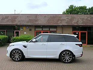 Used 2019 Land Rover Range Rover Sport Hse Dynamic White - Interior and Exterior details 6