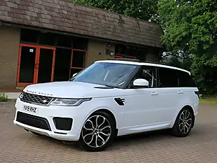 Used 2019 Land Rover Range Rover Sport Hse Dynamic White - Interior and Exterior details 7