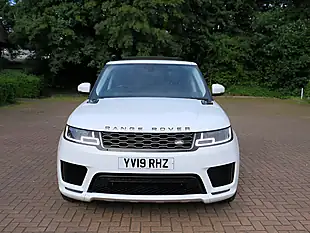 Used 2019 Land Rover Range Rover Sport Hse Dynamic White - Interior and Exterior details 8