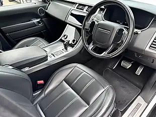 Used 2019 Land Rover Range Rover Sport Hse Dynamic White - Interior and Exterior details 10