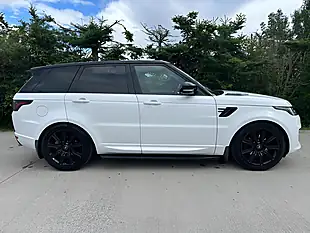 Used 2019 Land Rover Range Rover Sport Hse Dynamic White - Interior and Exterior details 11