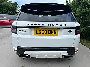 Used 2019 Land Rover Range Rover Sport Hse Dynamic White - Interior and Exterior details 13