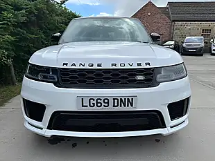 Used 2019 Land Rover Range Rover Sport Hse Dynamic White - Interior and Exterior details 2
