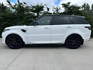 Used 2019 Land Rover Range Rover Sport Hse Dynamic White - Interior and Exterior details 3
