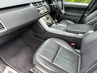Used 2019 Land Rover Range Rover Sport Hse Dynamic White - Interior and Exterior details 7