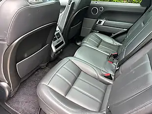 Used 2019 Land Rover Range Rover Sport Hse Dynamic White - Interior and Exterior details 8
