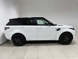 Used 2019 Land Rover Range Rover Sport Hse Dynamic White - Interior and Exterior details 10