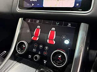 Used 2019 Land Rover Range Rover Sport Hse Dynamic White - Interior and Exterior details 16