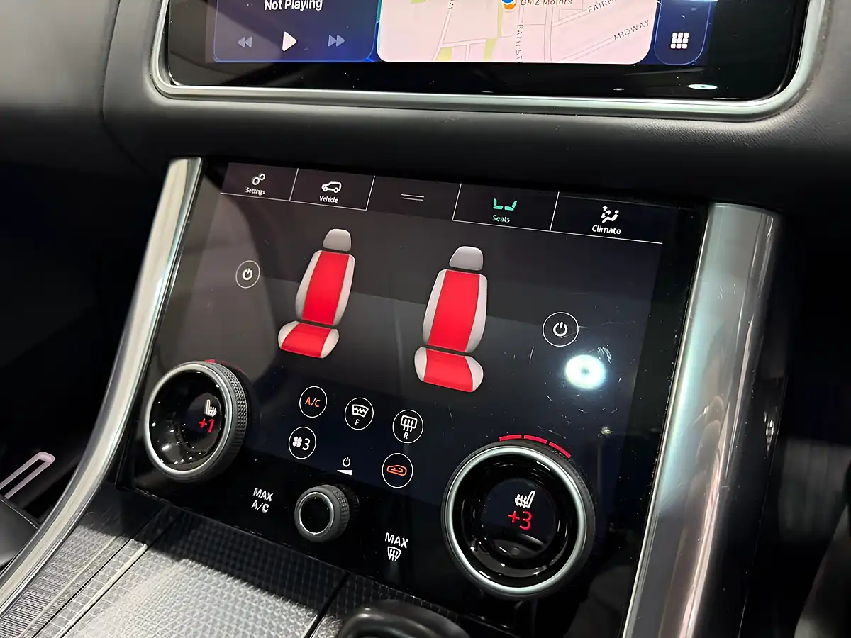 Used 2019 Land Rover Range Rover Sport Hse Dynamic White - Interior and Exterior details 16