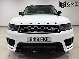 Used 2019 Land Rover Range Rover Sport Hse Dynamic White - Interior and Exterior details 2
