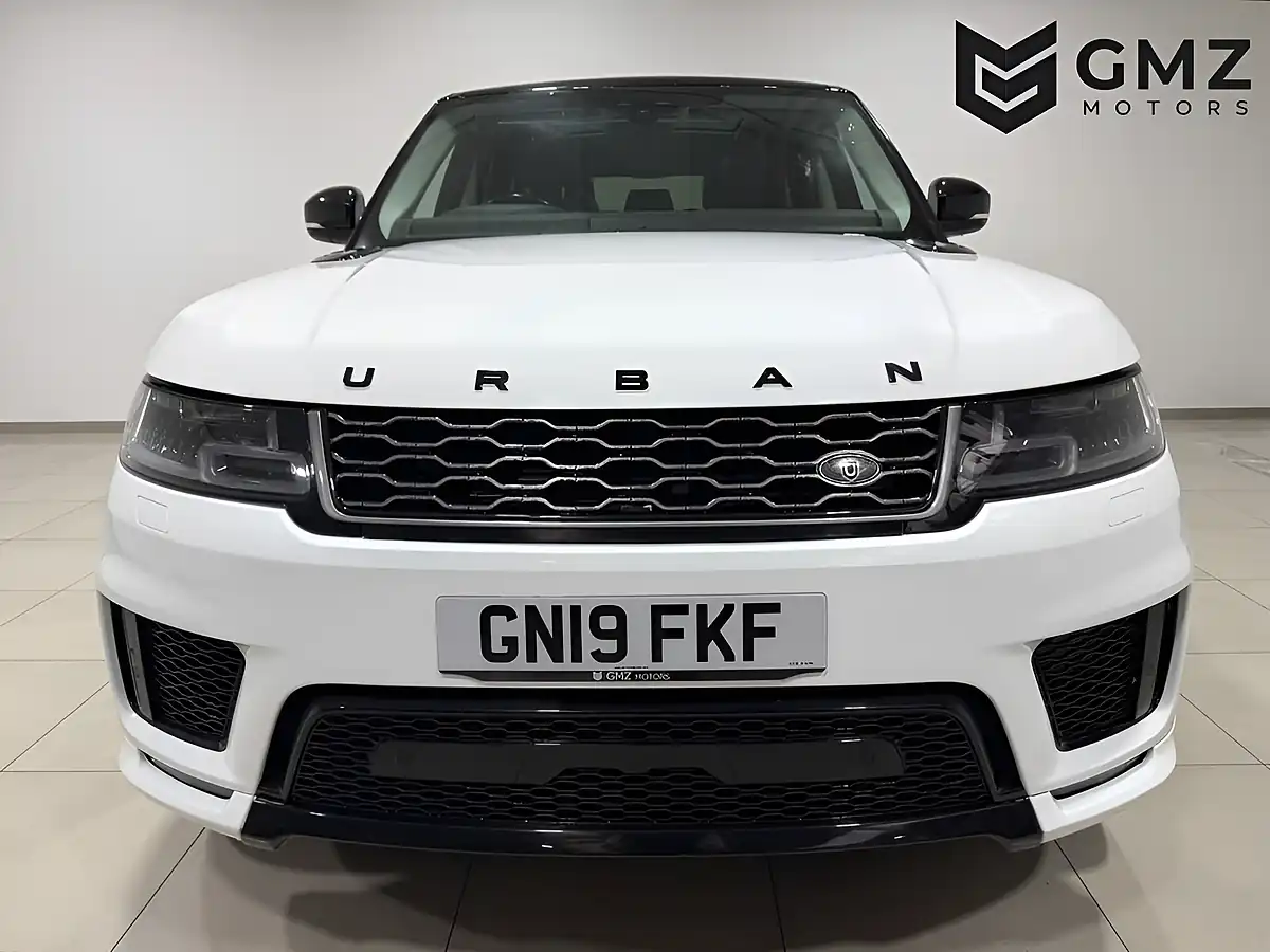 Used 2019 Land Rover Range Rover Sport Hse Dynamic White - Interior and Exterior details 2