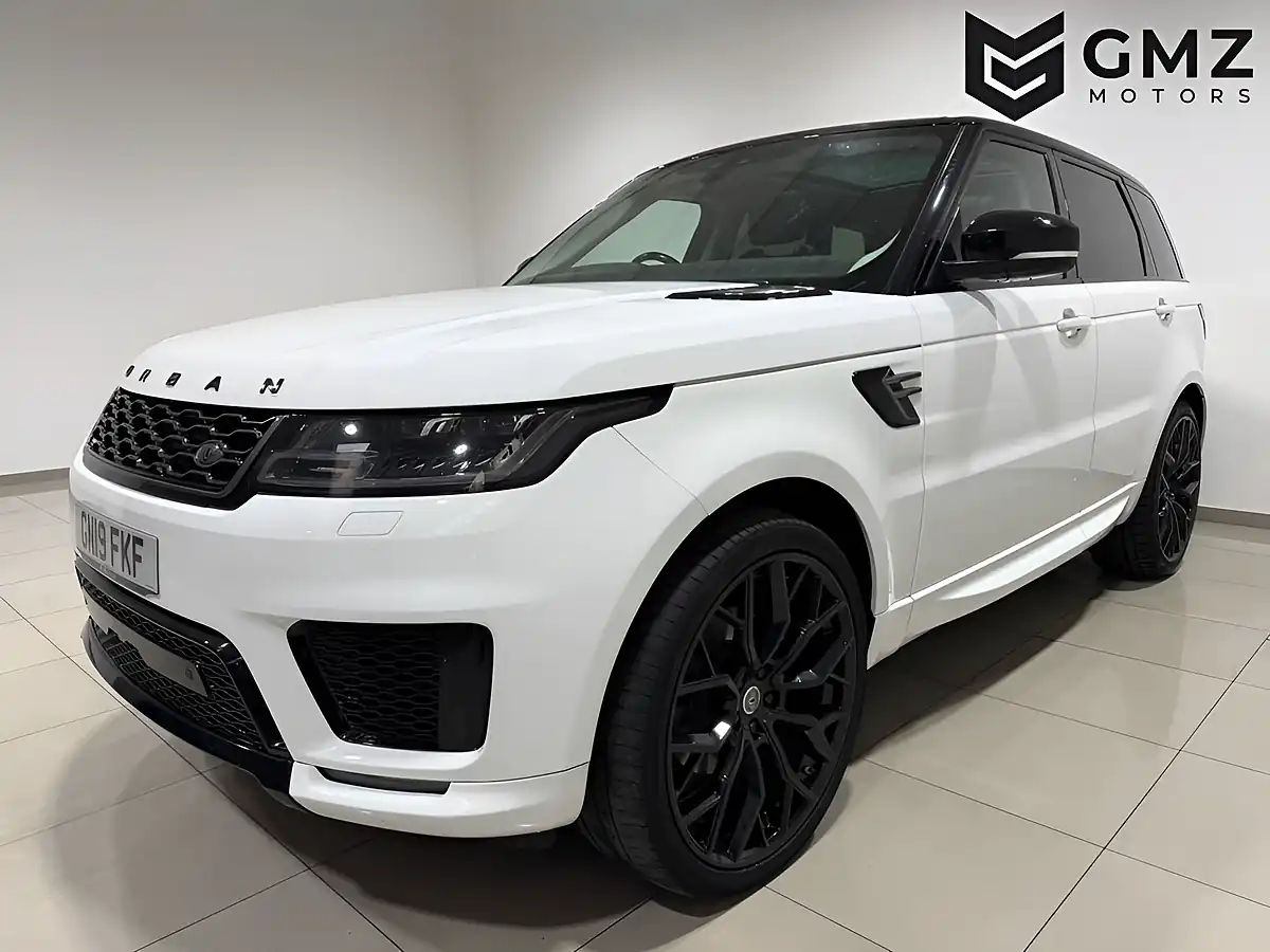 Used 2019 Land Rover Range Rover Sport Hse Dynamic White - Interior and Exterior details 3