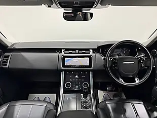 Used 2019 Land Rover Range Rover Sport Hse Dynamic White - Interior and Exterior details 4