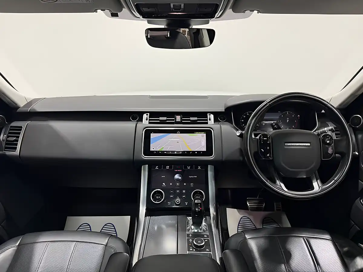 Used 2019 Land Rover Range Rover Sport Hse Dynamic White - Interior and Exterior details 4