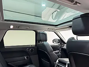 Used 2019 Land Rover Range Rover Sport Hse Dynamic White - Interior and Exterior details 5