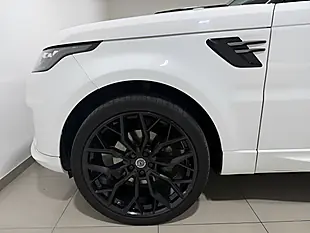 Used 2019 Land Rover Range Rover Sport Hse Dynamic White - Interior and Exterior details 6