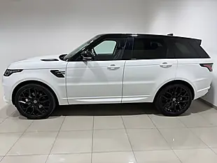 Used 2019 Land Rover Range Rover Sport Hse Dynamic White - Interior and Exterior details 7