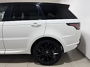 Used 2019 Land Rover Range Rover Sport Hse Dynamic White - Interior and Exterior details 8