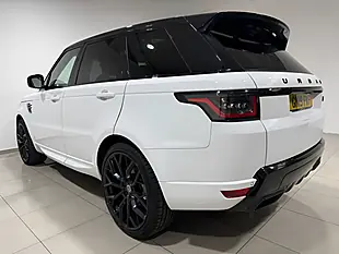 Used 2019 Land Rover Range Rover Sport Hse Dynamic White - Interior and Exterior details 9