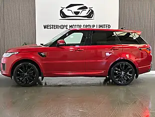 Used 2019 Land Rover Range Rover Sport Hse Red - Interior and Exterior details 18