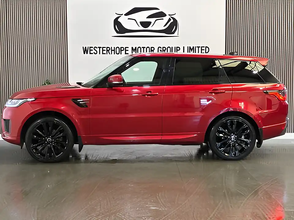 Used 2019 Land Rover Range Rover Sport Hse Red - Interior and Exterior details 18