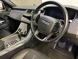 Used 2019 Land Rover Range Rover Sport Hse Red - Interior and Exterior details 3