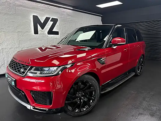 2019 Land Rover Range Rover Sport HSE 2.0 Si4 GPF