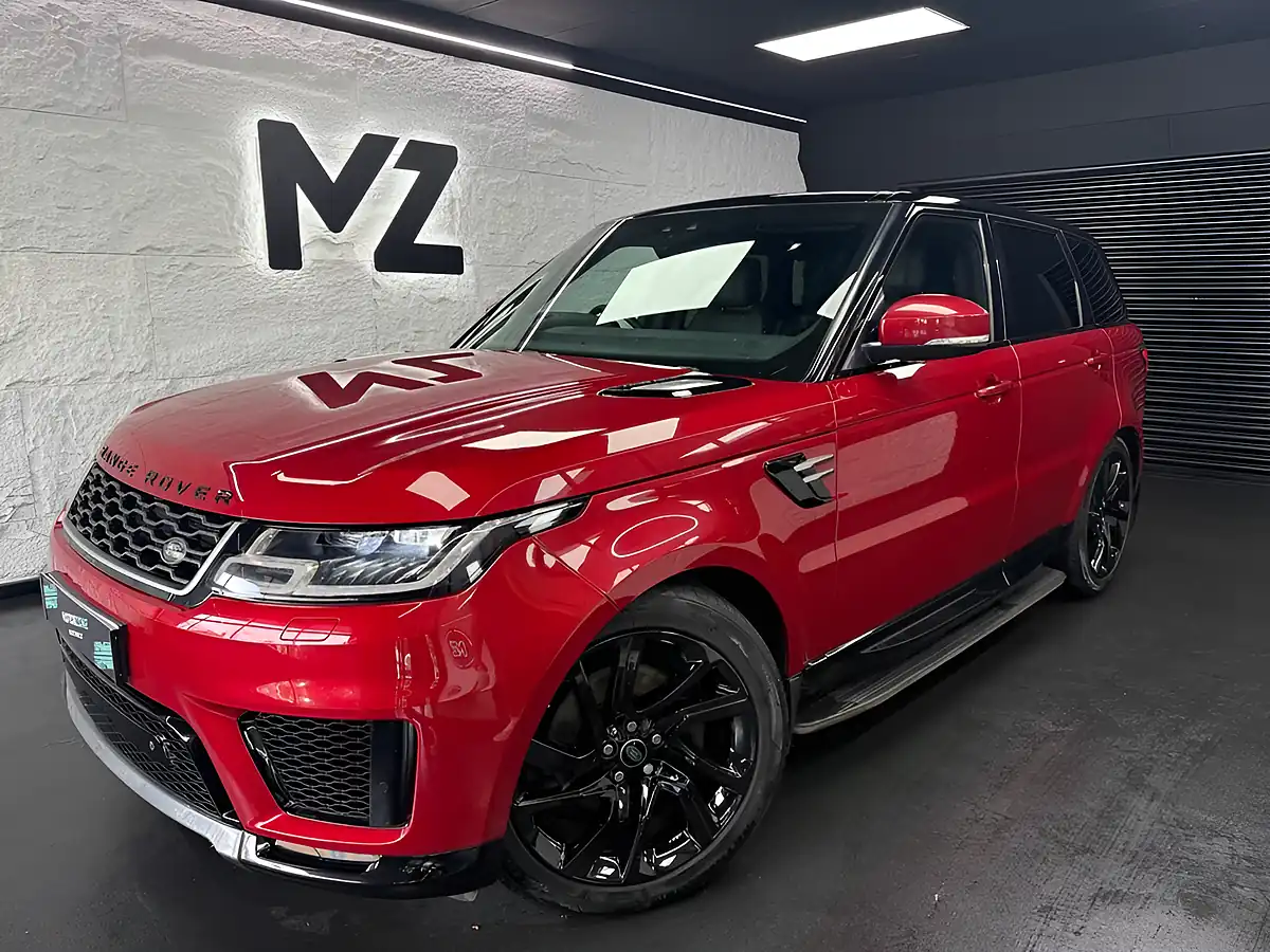 Used 2019 Land Rover Range Rover Sport Hse Red - Front View