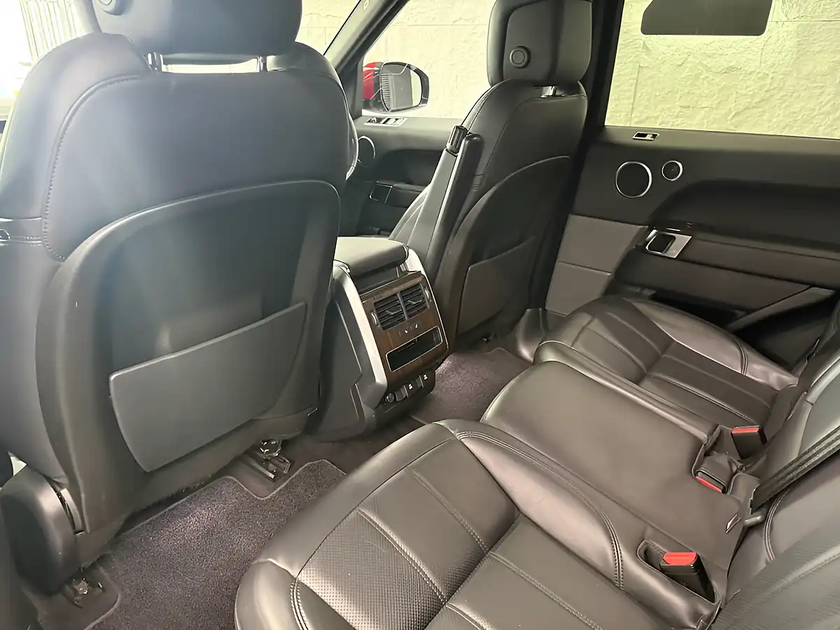 Used 2019 Land Rover Range Rover Sport Hse Red - Interior and Exterior details 10