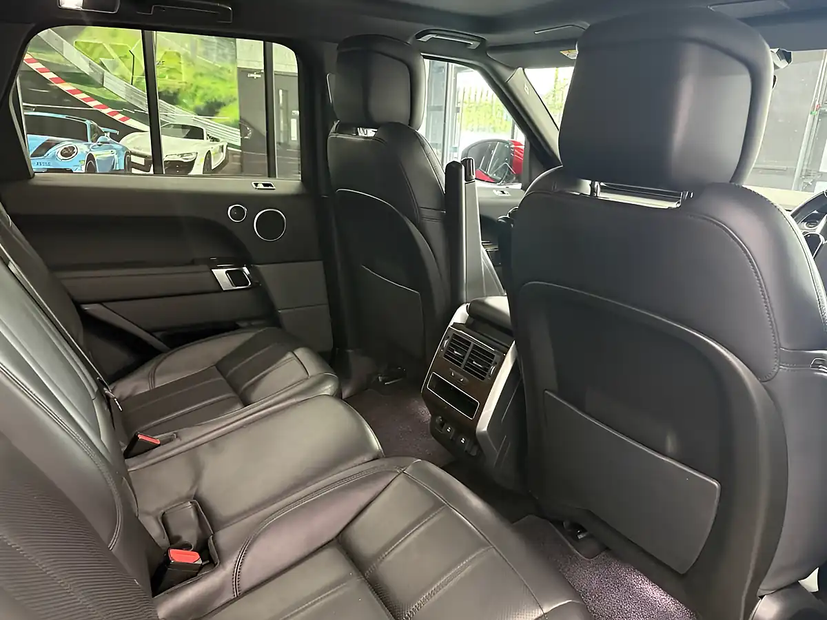 Used 2019 Land Rover Range Rover Sport Hse Red - Interior and Exterior details 16