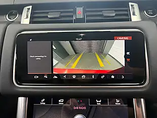 Used 2019 Land Rover Range Rover Sport Hse Red - Interior and Exterior details 17