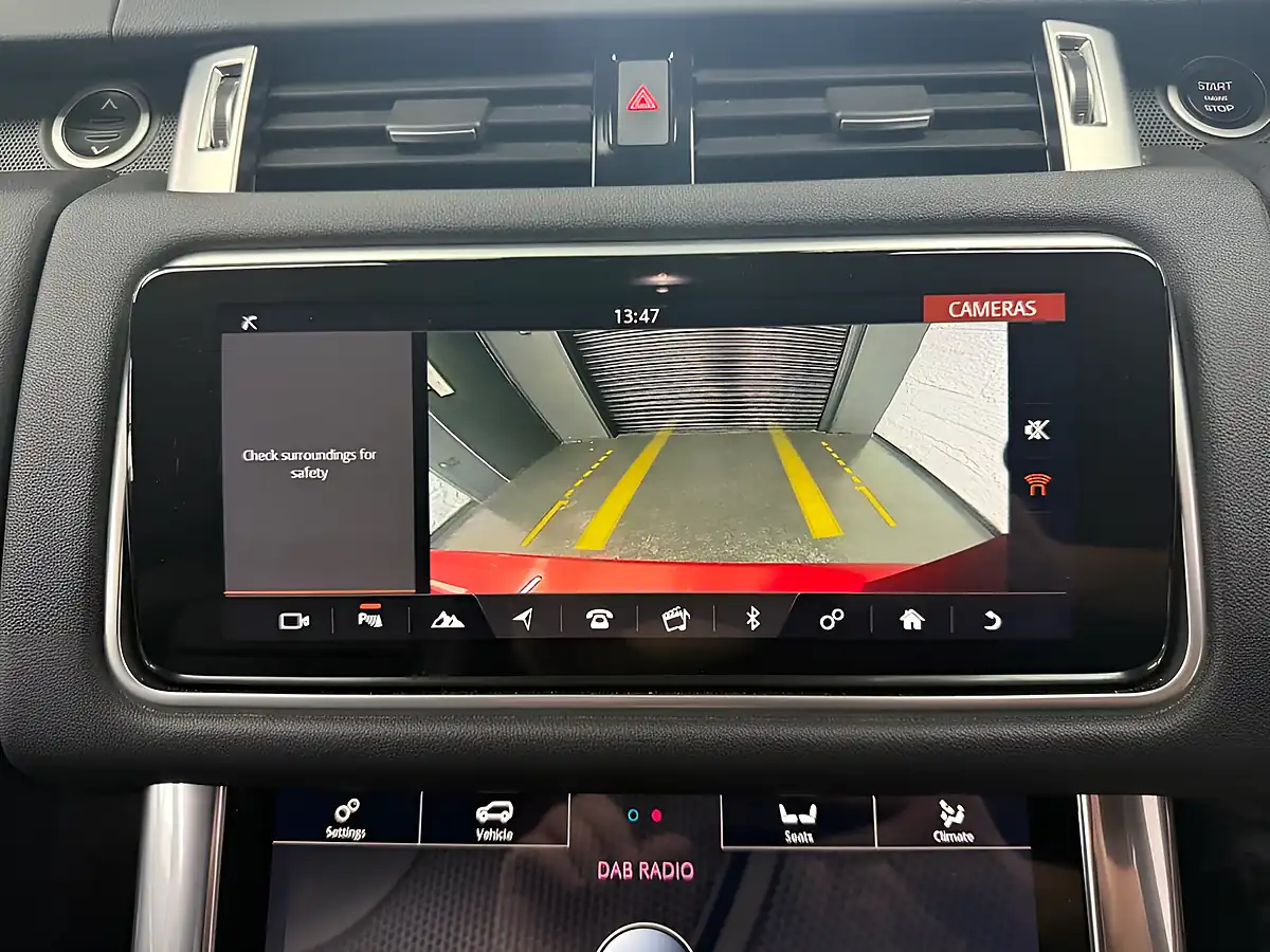 Used 2019 Land Rover Range Rover Sport Hse Red - Interior and Exterior details 17