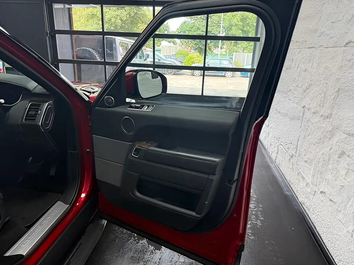 Used 2019 Land Rover Range Rover Sport Hse Red - Interior and Exterior details 18