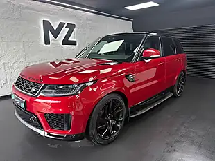 Used 2019 Land Rover Range Rover Sport Hse Red - Interior and Exterior details 20