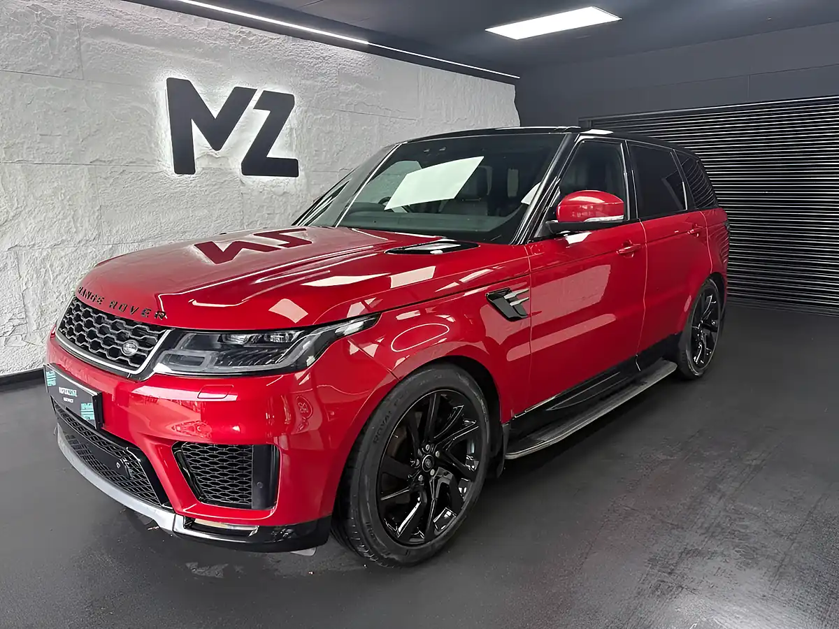 Used 2019 Land Rover Range Rover Sport Hse Red - Interior and Exterior details 20