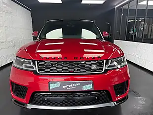 Used 2019 Land Rover Range Rover Sport Hse Red - Interior and Exterior details 4