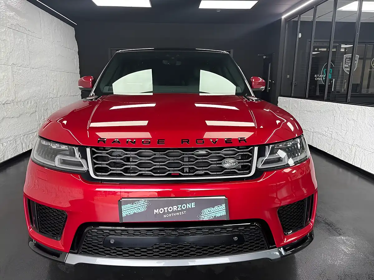Used 2019 Land Rover Range Rover Sport Hse Red - Interior and Exterior details 4