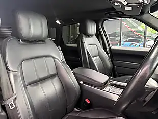 Used 2019 Land Rover Range Rover Sport Hse Red - Interior and Exterior details 5