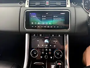 Used 2019 Land Rover Range Rover Sport Hse Red - Interior and Exterior details 7