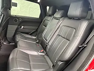 Used 2019 Land Rover Range Rover Sport Hse Red - Interior and Exterior details 9