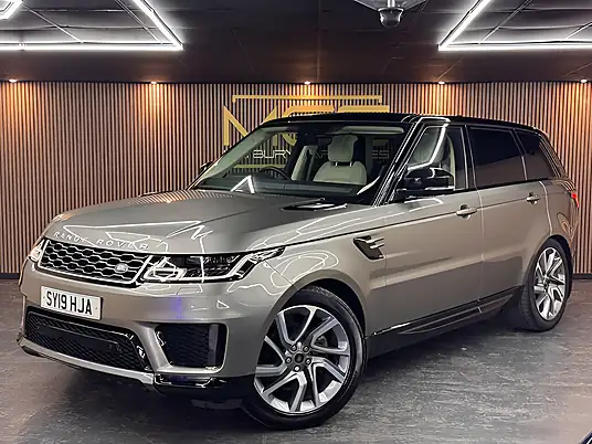 2019 Land Rover Range Rover Sport HSE