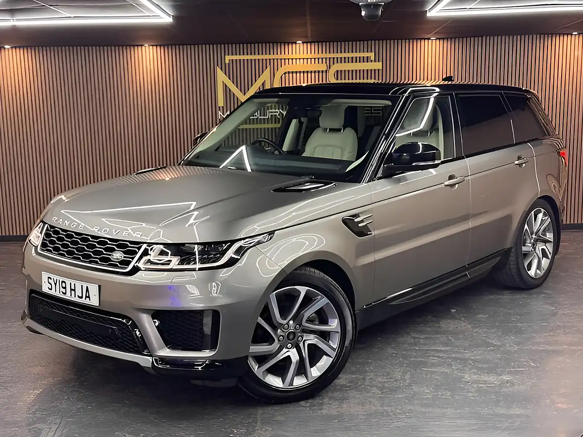 Used 2019 Land Rover Range Rover Sport Hse Silver - Interior and Exterior details 10