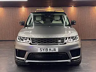 Used 2019 Land Rover Range Rover Sport Hse Silver - Interior and Exterior details 11