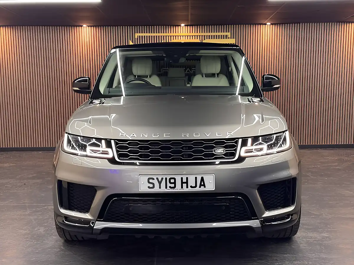 Used 2019 Land Rover Range Rover Sport Hse Silver - Interior and Exterior details 11