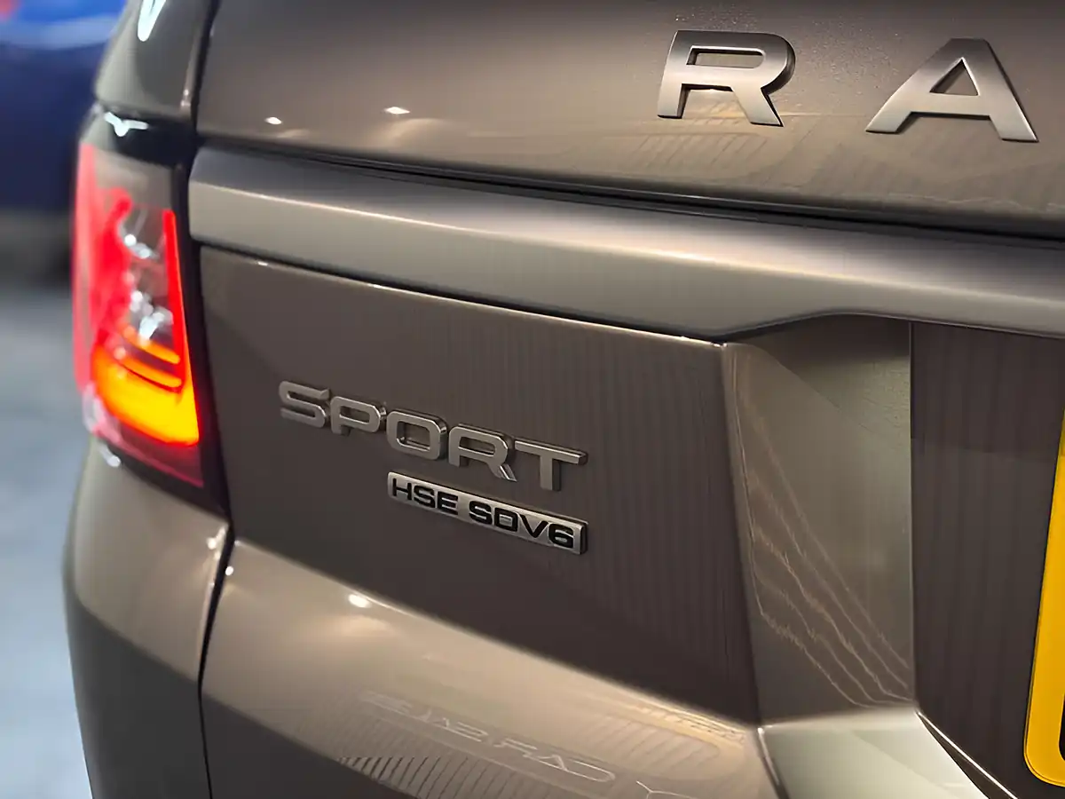 Used 2019 Land Rover Range Rover Sport Hse Silver - Interior and Exterior details 15