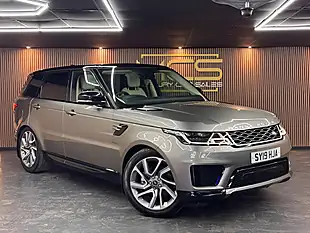 Used 2019 Land Rover Range Rover Sport Hse Silver - Interior and Exterior details 2